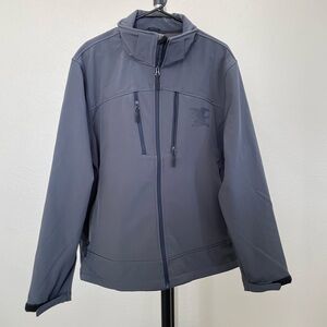 Official NRA Soft Shell Full Zip Jacket XL